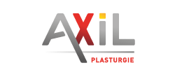logo entreprise Axil Plasturgie
