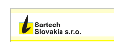 logo entreprise Sartech Slovakia